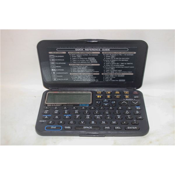 SHARP 24KB ELECTRONIC ORGANIZER