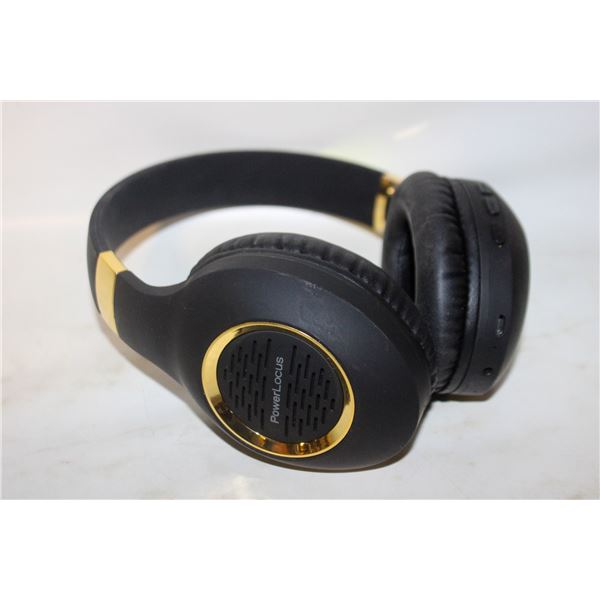 POWER LOCUS BLUETOOTH HEADPHONES
