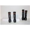 Image 1 : REPACKED 4PK DURACELL 1500 LUMENS FLASHLIGHTS