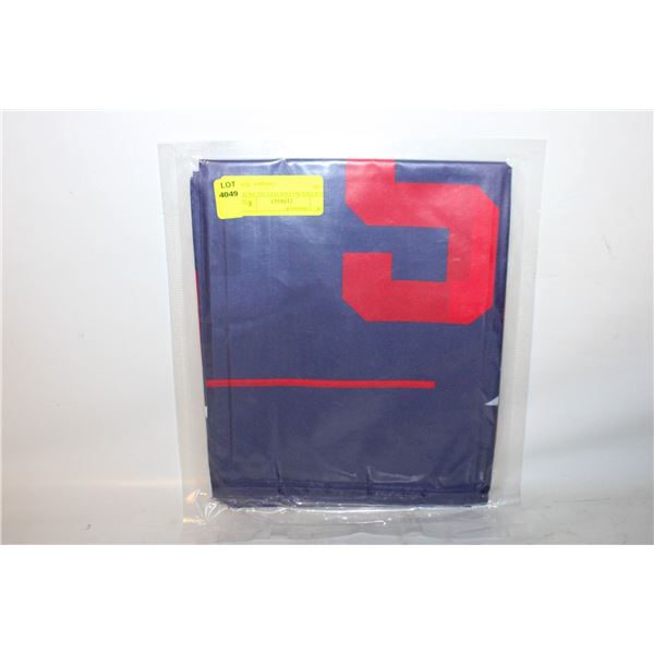 NO KINGS NO FASCISTS 3X5 INCH FLAG