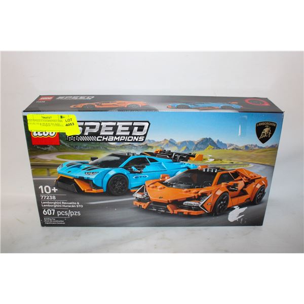LEGO SPEED CHAMPIONS LAMBO REVUELTO & HURACAN STO