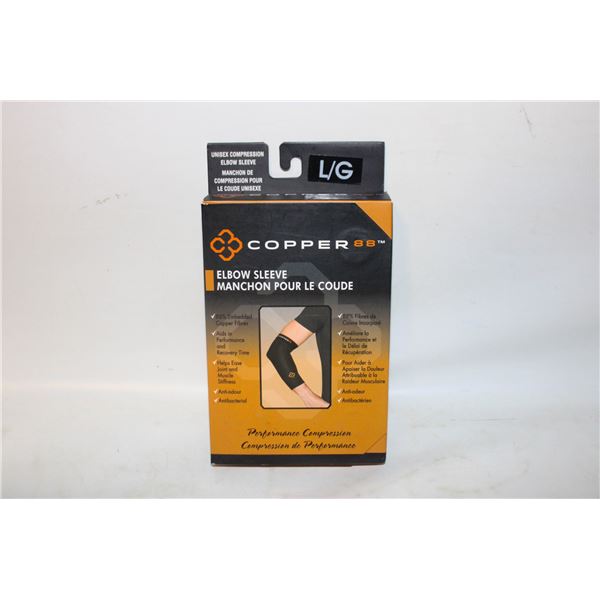COPPER 88 ELBOW SLEEVE SIZE L