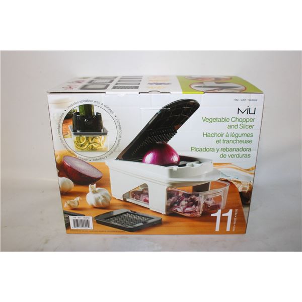 MIU VEGETABLE CHOPPER 11 PIECES