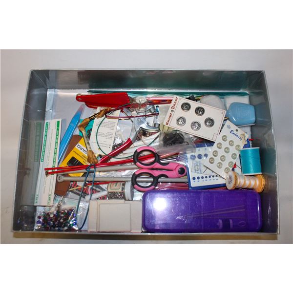 SEWING NOTIONS - KNITTING NEEDLES & MORE