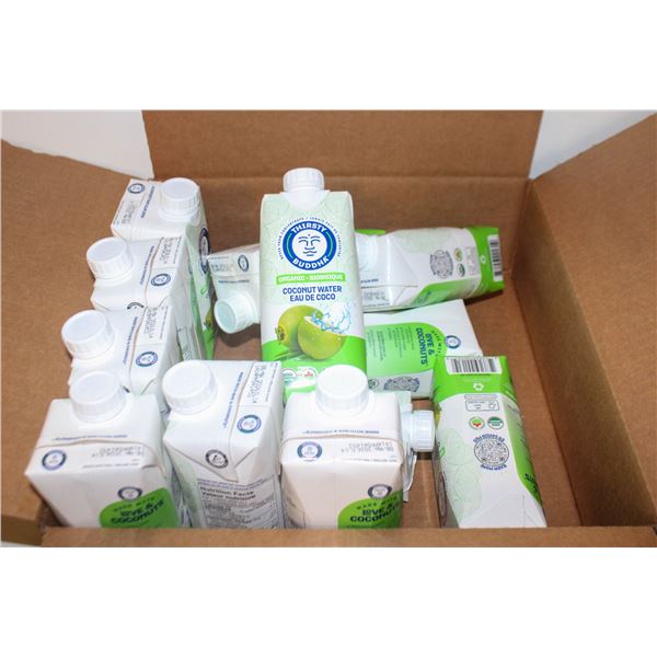 12 X 500ML THIRSTY BUDDHA ORGANIC COCONUT WATER