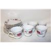 Image 1 : VINTAGE 15 PCS CHINA CUPS / PLATES/SAUCERS