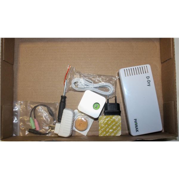 PHONAK D-DRY HEARING AID DRYING,DEHUMIDIFYING