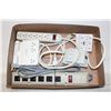 Image 1 : 3 MULTI PLUG EXTENTION CORDS + 2 MULTI PLUGS