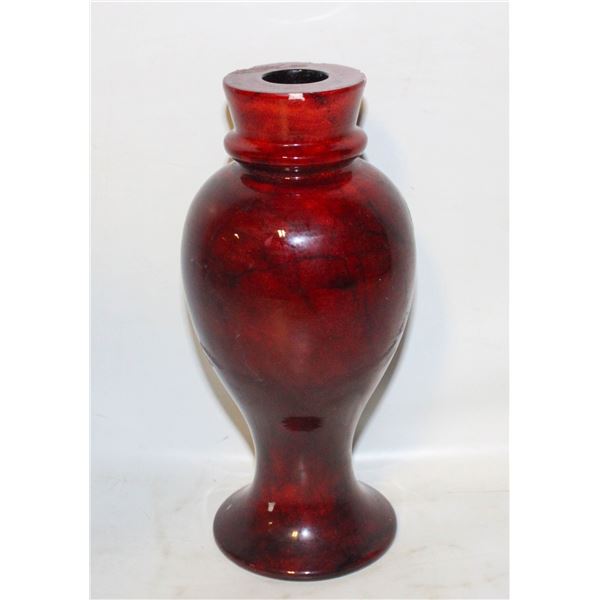 VINTAGE BOMBAY COMPANY ALABASTER CANDLE HOLDER