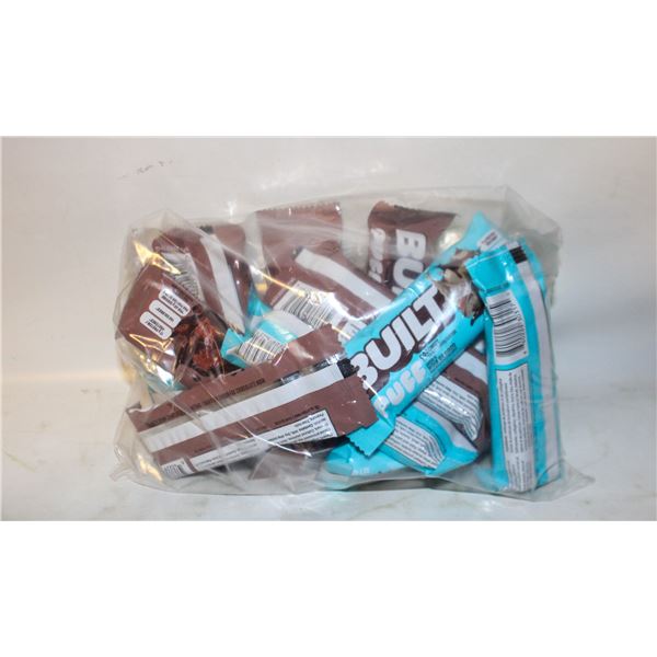 REPACKED 13 X 40G BUILT PUFF PROTEIN BARS