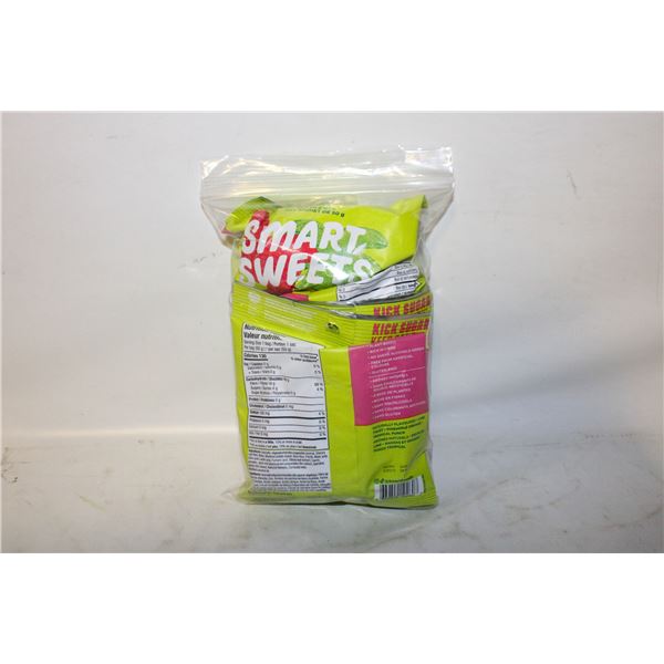 REPACKED 6 X 50G SMART SWEETS TROPICAL SOURS
