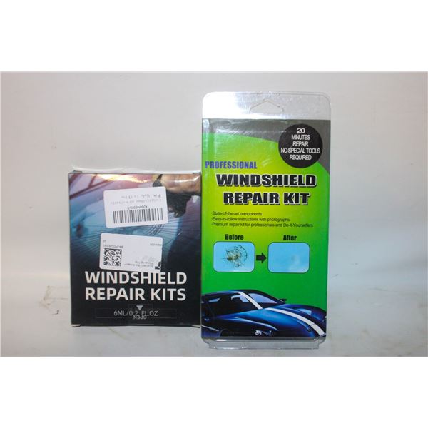(2) WINDOW REPAIR KITS