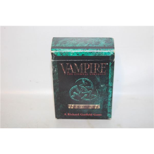 1995 VAMPIRE DECKMASTER STARTER DECK