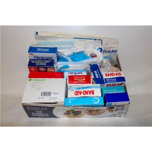 FIRST AID SUPPLIES