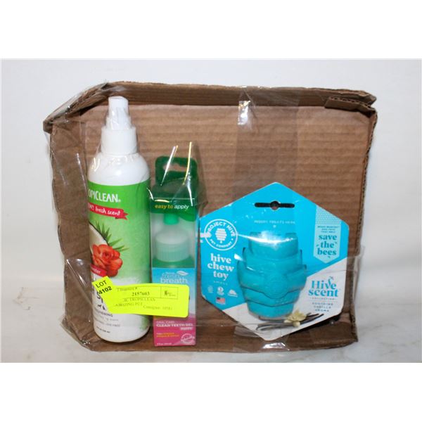 NEW 236ML TROPICLEAN DEODORIZING PET