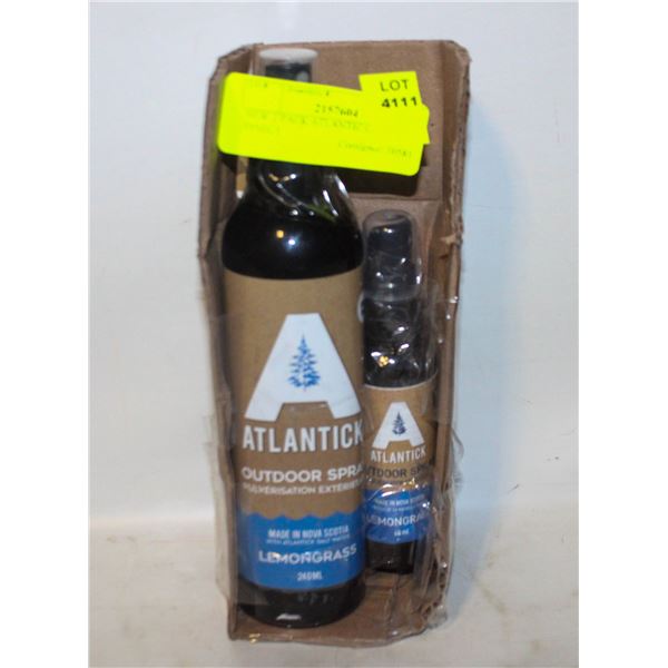 NEW 2 PACK ATLANTIC OUTDOOR INSECT