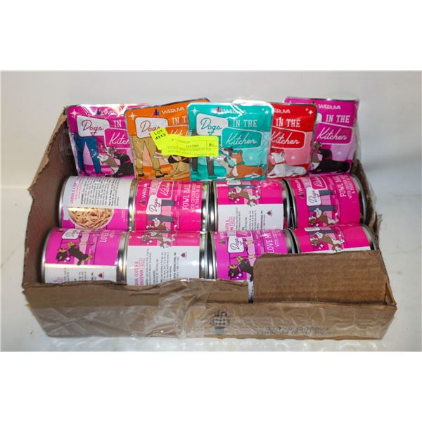 8 X283G WERUVA DOGS IN THE KITCHEN ADULT