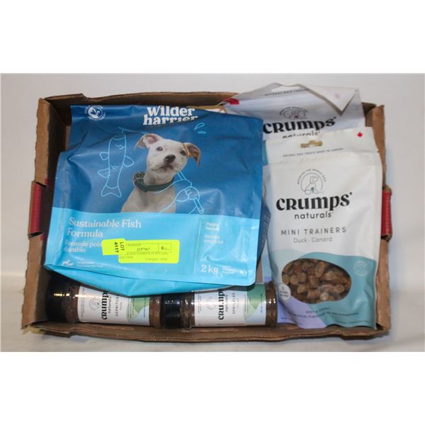 2KG WILDER HARRIER PUPPY DOG FOOD FISH