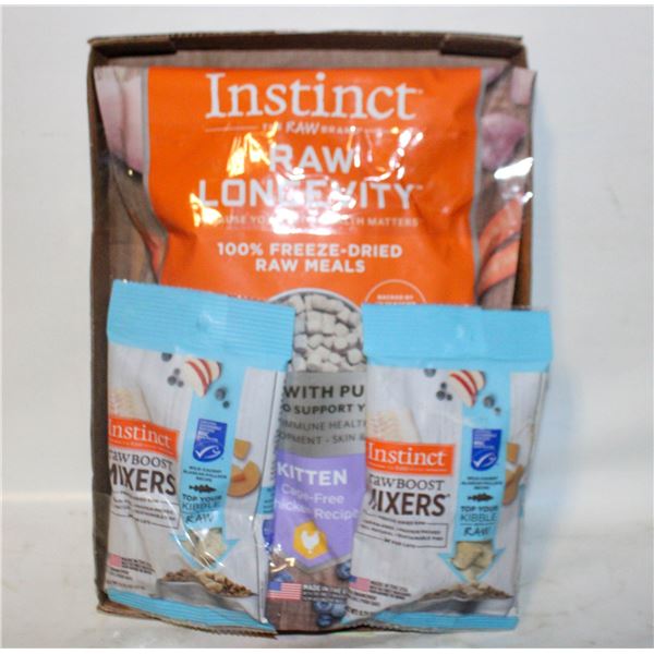 354G  RAW LONGEVITY KITTEN FOOD CHICKEN