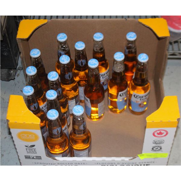 16 X 330ML CORONO CERO ALCOHOL FREE BEER