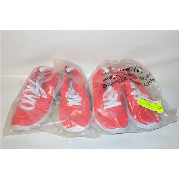 2 NEW WOMENS SNEAKERS US SIZE 5