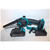 Image 1 : NEW IN BOX CORDLESS MINI CHAINSAW WITH FAST
