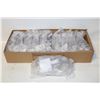 Image 1 : CASE OF 10 NEW CLEAR SAFETY GOOGLES