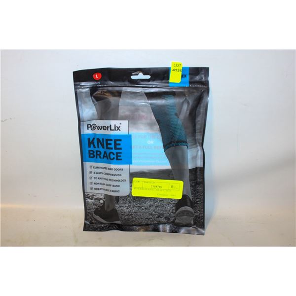 POWERLIX KNEE BRACE. NEW SZ L