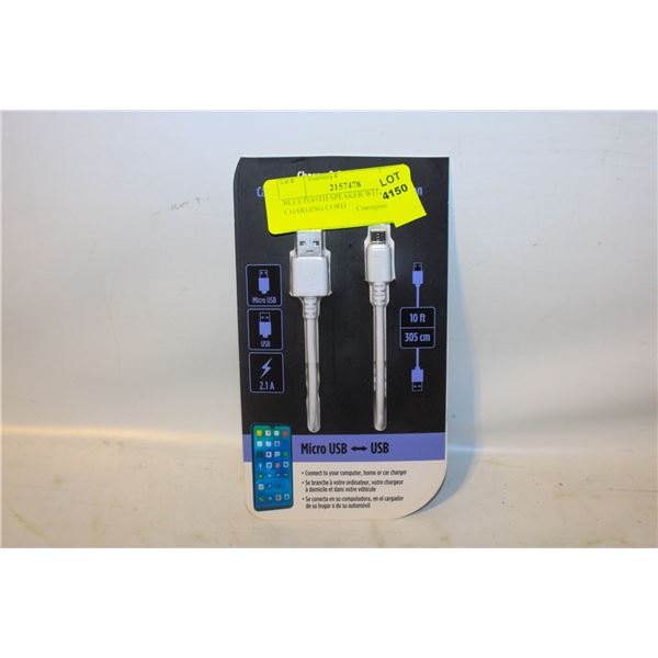 NEW 10' MICRO USB CHARGING CORD