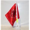 Image 1 : NEW CAR FLAG 2010 OLYMPIC FLAG SIDNEY CROSBY