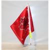 Image 1 : NEW CAR FLAG 2010 OLYMPIC FLAG SIGNATURES MENS