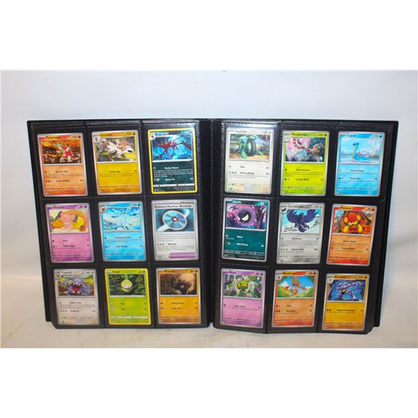 BINDER WITH 400+ POKEMON CARDS