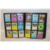 Image 1 : BINDER WITH 140 POKEMON CARDS