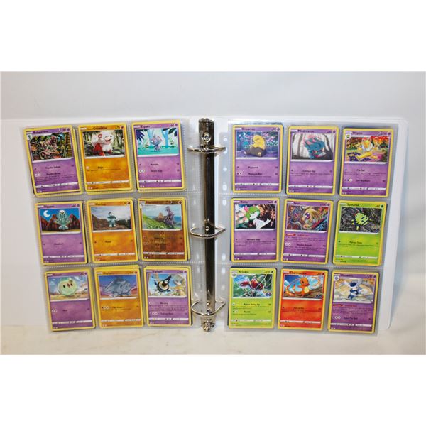 BINDER WITH 150+ POKEMON CARDS
