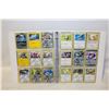 Image 1 : BINDER WITH 100 POKEMON CARDS