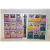 Image 1 : BINDER WITH 120 POKEMON CARDS