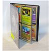 Image 1 : POKEMON BOOK WITH 80 POKEMON CARDS
