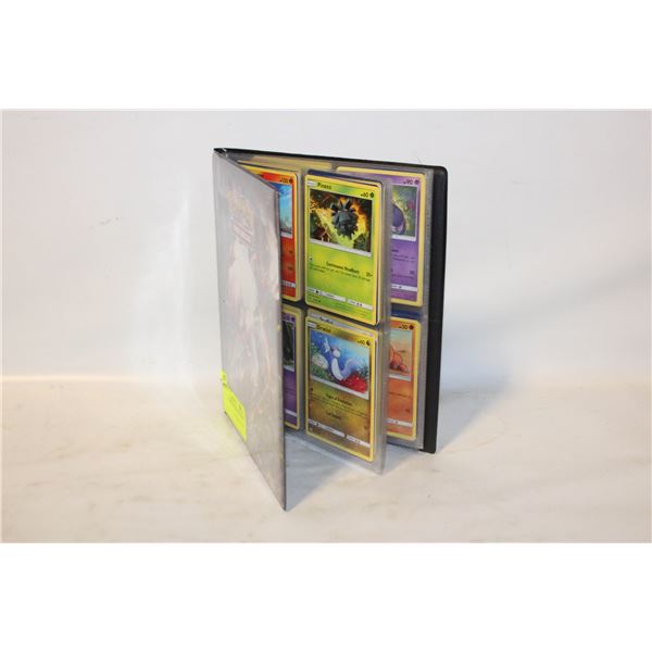 POKEMON BOOK WITH 80 POKEMON CARDS