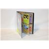 Image 1 : POKEMON BOOK WITH 80 POKEMON CARDS