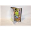 Image 1 : POKEMON BOOK WITH 80 POKEMON CARDS