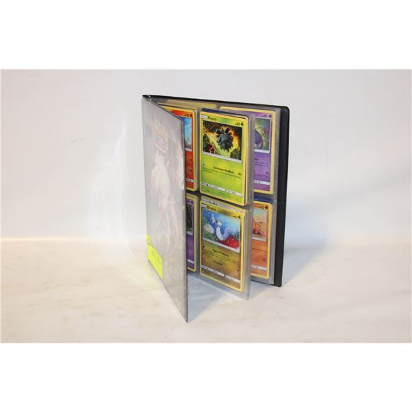 POKEMON BOOK WITH 80 POKEMON CARDS