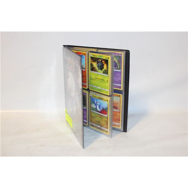 POKEMON BOOK WITH 80 POKEMON CARDS