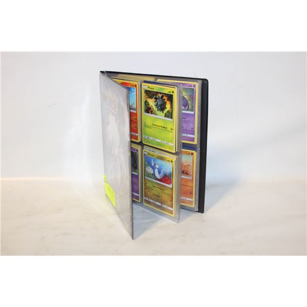 POKEMON BOOK WITH 80 POKEMON CARDS