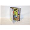 Image 1 : POKEMON BOOK WITH 80 POKEMON CARDS