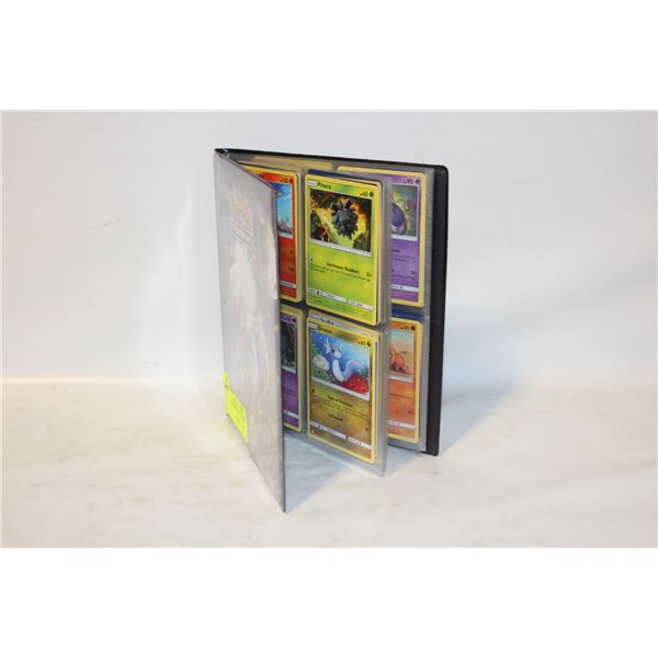 POKEMON BOOK WITH 80 POKEMON CARDS