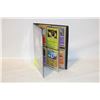 Image 1 : POKEMON BOOK WITH 80 POKEMON CARDS