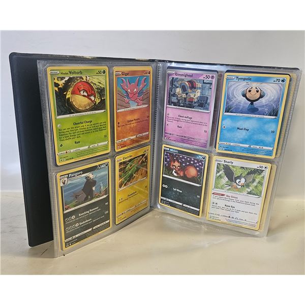 POKEMON BOOK WITH 80 POKEMON CARDS