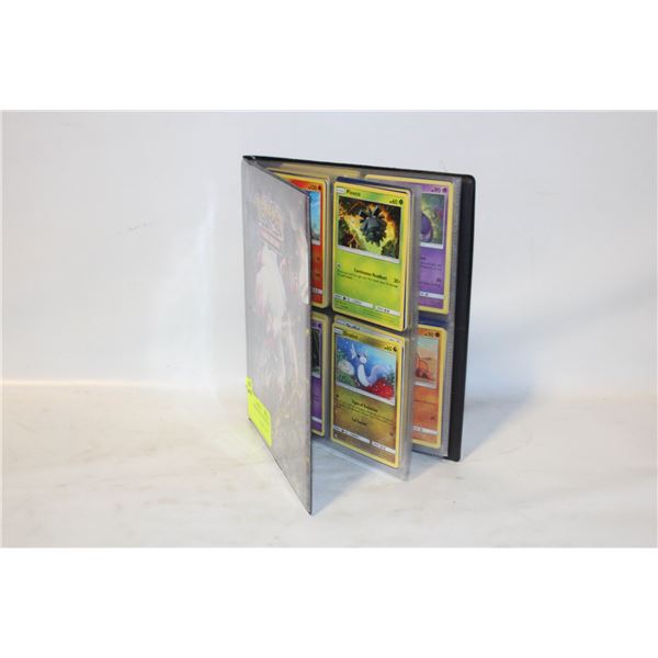 POKEMON BOOK WITH 80 POKEMON CARDS