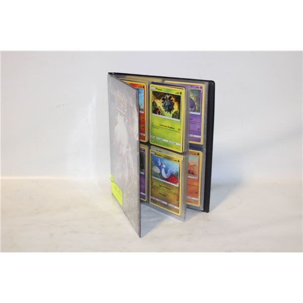 POKEMON BOOK WITH 80 POKEMON CARDS