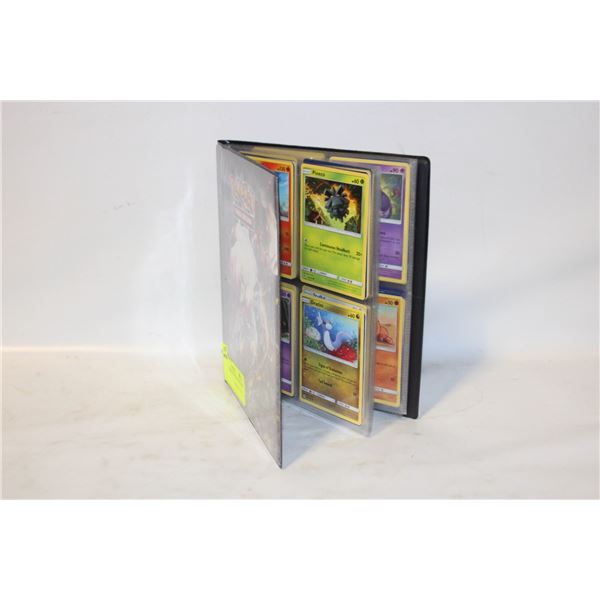 POKEMON BOOK WITH 80 POKEMON CARDS